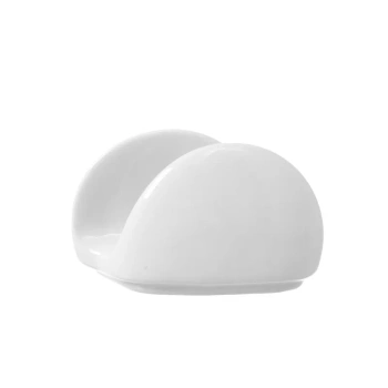 Serwetnik Bianco biały 70 mm