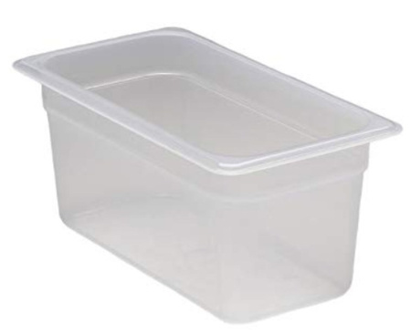 POJEMNIK Z POLIPROPYLENU GN 1/3 150 MM