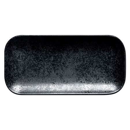 KARBON Talerz prostokątny 22 x 11 cm