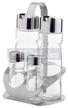 Zestaw do przypraw 4-elementowy Hendi 465356