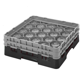 Kosz na filiżanki śr. 9,84 cm wys. 17,4 cm czarny