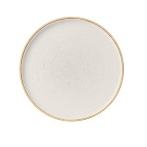 STONECAST BARLEY WHITE Talerz płytki Walled 260 x 20 mm/6 szt.