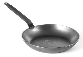 Patelnia, śr. 30 cm, stalowa Hendi Profi Line 628706