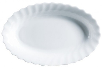 Rawierka Trianon 220 x 140 mm biała