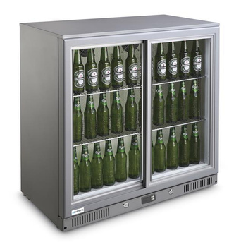 Chłodziarka barowa Candour- dwudrzwiowa/ podblatowa Barmatic