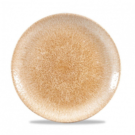 Talerz coupe 260 mm Raku Garnet Orange