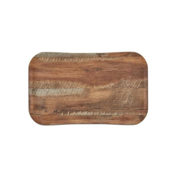 CAMBRO taca Madeira 37x53cm/ 24 brązowy dąb