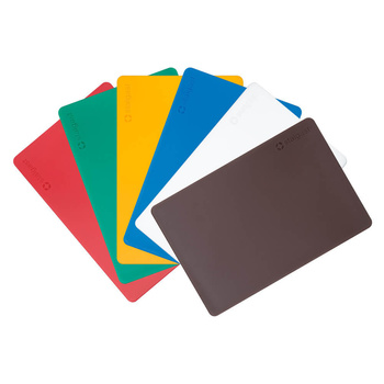 Zestaw desek HACCP, 450x300 mm