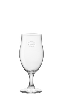 Szklanka do piwa cechowana, poj. 390 ml - kpl. 6 szt