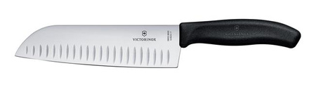Nóż Santoku, dł. 17 cm, VICTORINOX SWISS CLASSIC6.8523.17B