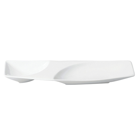 Mazza talerz głęboki podwójny 53x17 cm