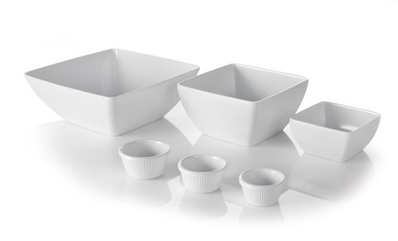 Miseczka z melaminy Hendi, do sosów i dipów, poj. 50 ml, Hendi 561706