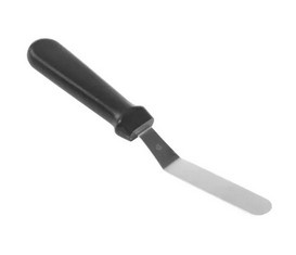 Szpatuła kątowa wąska , dł. 11 cm, Hendi 855775