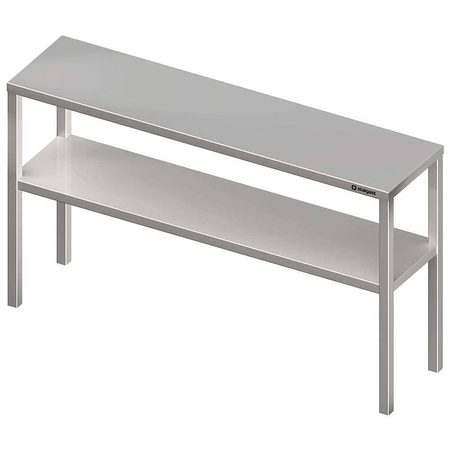 Nadstawka na stół podwójna  1200x400x700 mm