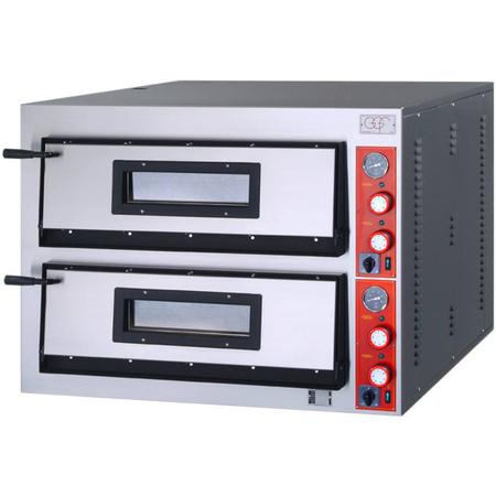 Piec elektryczny do pizzy 2 - komorowy Stalgast 781802
