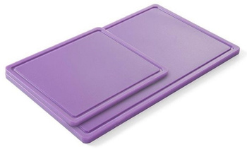 Deska do krojenia HACCP GN 1/1, fioletowa, Hendi 826065