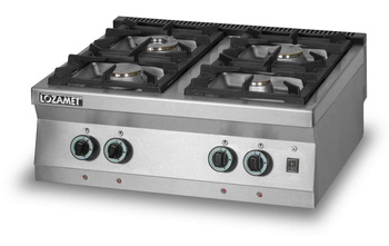 Kuchnia gazowa 4-palnikowa
