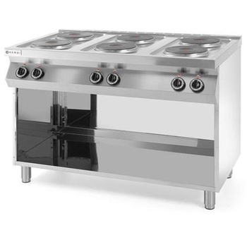 Kuchnia elektryczna 6 płytowa Hendi Kitchen Line 226230