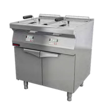 Frytownica elektryczna 2 x 15l Kromet 700.FE-2x15f