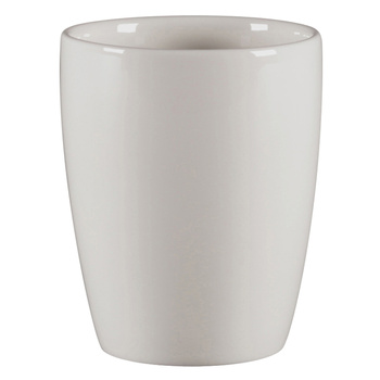 STONE Kubek bez uchwytu 230 ml, biały