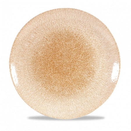 Talerz coupe 288 mm Raku Garnet Orange