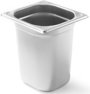 Pojemnik GN 1/6 200, nierdzewny Hendi Kitchen Line 806654