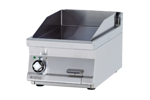 FTRT-74 ETS ﻿﻿Płyta grillowa elektryczna ryflowana chromowana