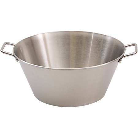Wanna, śr. 50 cm, poj. 28,0 l, nierdzewna Stalgast 083500