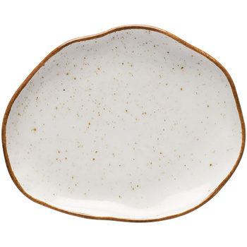 Spodek do filiżanki 390070, kolor beżowy, Stone Age, O 125 mm