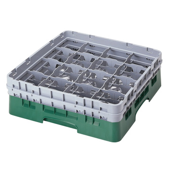 Kosz na szkło - szklanki max. śr.10.9 cm, wys. 9 cm niebieski