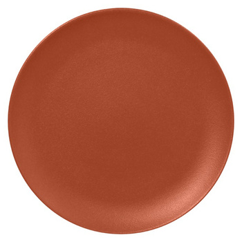 NEOFUSION talerz płaski 31 cm ceglasty