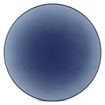 Equinoxe talerz cirrus blue sr. 26 cm niebieski