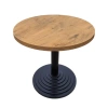 Stolik kawiarniany ARP0610 – okrągły Fi68cm, dąb lancelot