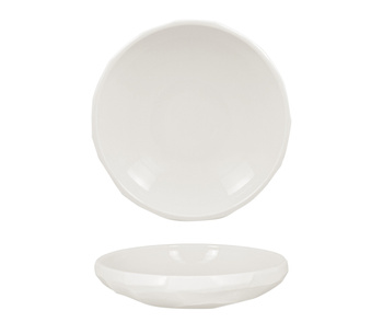 SKETCHES Talerz głęboki rzeźbiony 20 cm