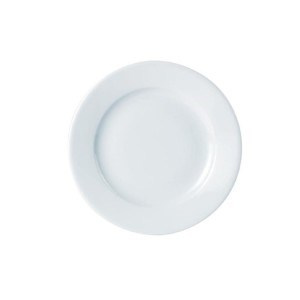 PORCELITE Talerz płytki 230 mm /6