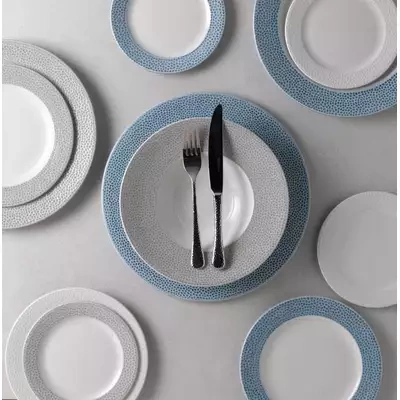 ISLA SPINWASH OCEAN BLUE TALERZ PŁASKI ŚR. 234 MM