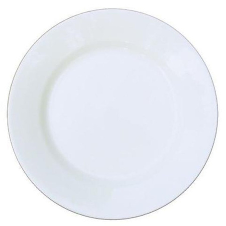 WHITE TALERZ SERWINGOWY ŚR. 330 MM
