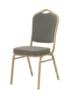 Krzesło bankietowe FUGI Kameleon wzorek 25x25x1,2