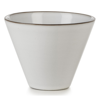 Kubek Equinoxe biały 10,5 cm