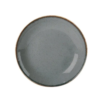 Talerz płytki Stone Seasons 180 mm szary