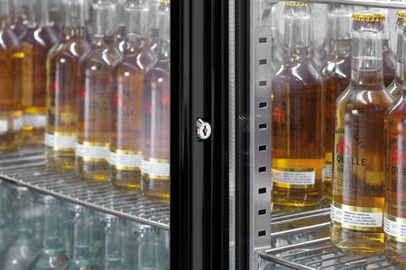 Barowa szafa chłodnicza 270L