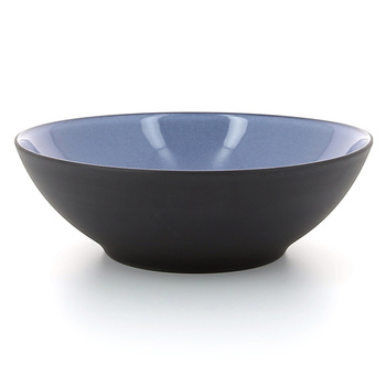 Equinoxe talerz głęboki 19 cm niebieski