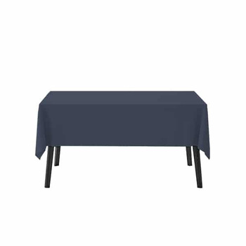 Obrus plamoodporny 280x170cm na stół bankietowy granat