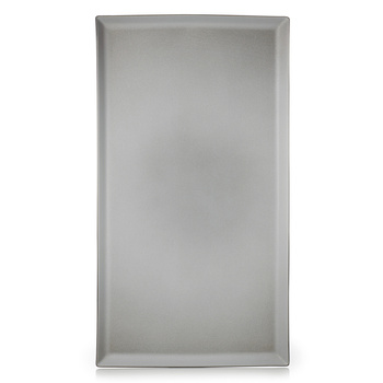 EQUINOXE Półmisek 55,5x28 szary
