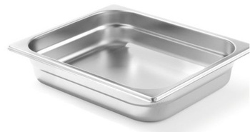 Pojemnik GN 1/2 200, nierdzewny Hendi Profi Line 801406