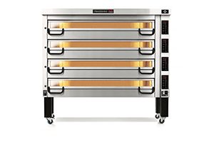 PM 944ED Piec do pizzy 4-komorowy sterowany elektronicznie