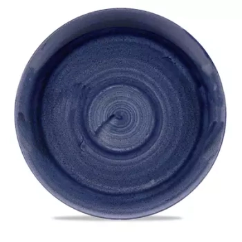 STONECAST PATINA COBALT BLUE TALERZ COUPE ŚR. 260 MM