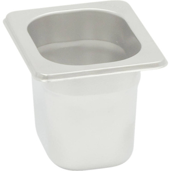 Pojemnik GN 1/12 100, nierdzewny Stalgast Standard 110100