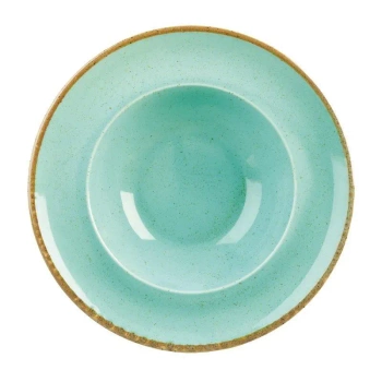 Talerz do pasty Laguna Seasons 260 mm turkusowy