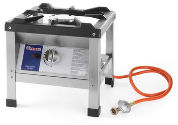 Taboret gazowy Hendi Kitchen Line, 1 palnikowy